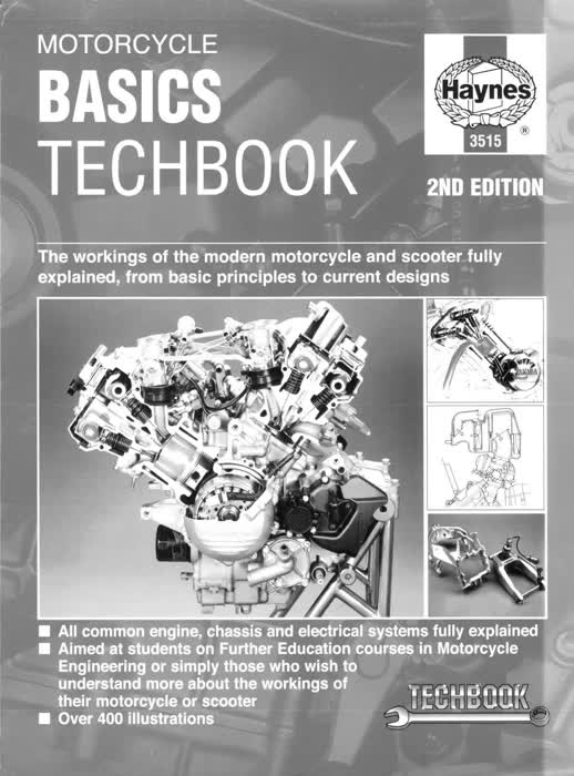 Motorcycle Basics Techbook (Haynes Repair Manuals) 2 edition